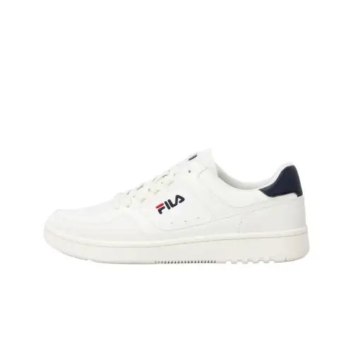 FILA Targa Club Synthetic Leather Cushioning Low top Casual Shoes Unisex Gray White