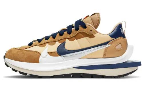 Nike X Sacai VaporWaffle 'Sesame Blue Void'