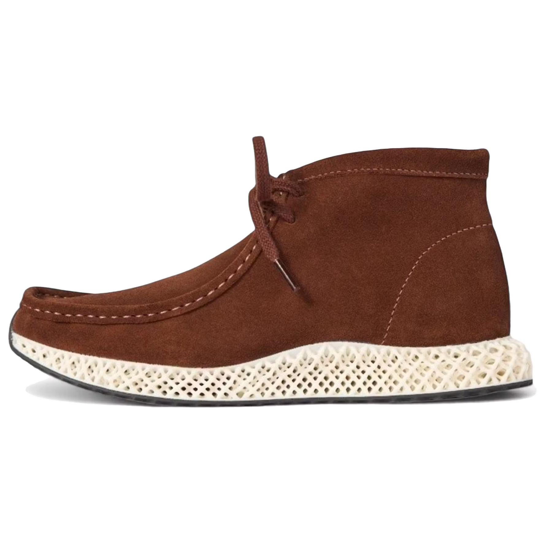 Кеды KITH Wallabee (светло-коричневые)