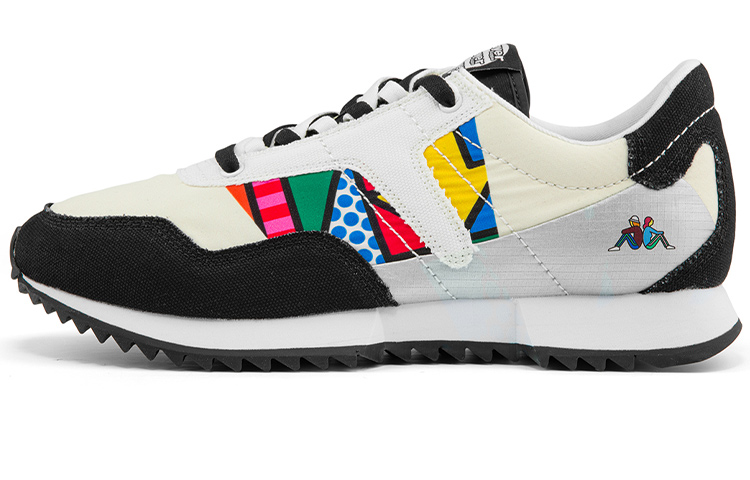 Kappa Fabric Coverage Low top Casual Shoes Unisex Black