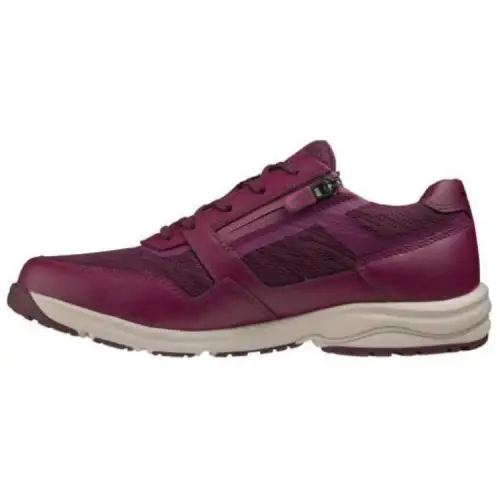 Mizuno LD Around 3 SW Comfortable Slip Resistant Low top Casual Shoes Women's Purple