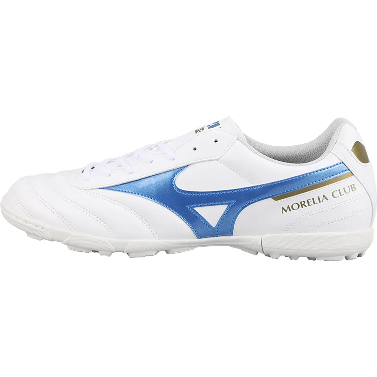 Mizuno Slip Resistant Soccer Shoes Men's White Blue