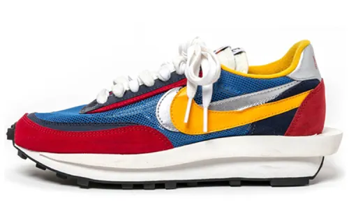 Nike X Sacai LDWaffle 'Varsity Blue'