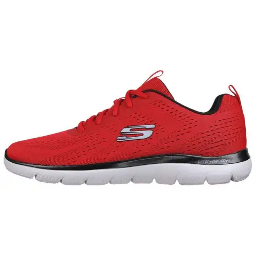 Skechers Summits Torre Comfortable Low top Casual Shoes Men's Red