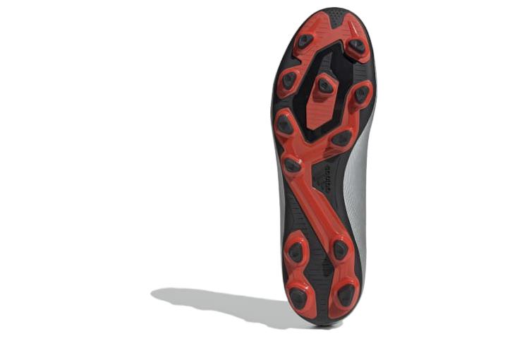 Мужские кроссовки adidas X 19.4 (серебристые) — Серебристый — фото 5