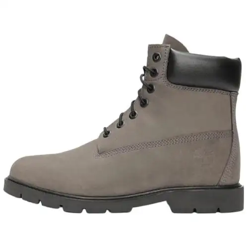 Timberland Short Combat Boots Men's Gray