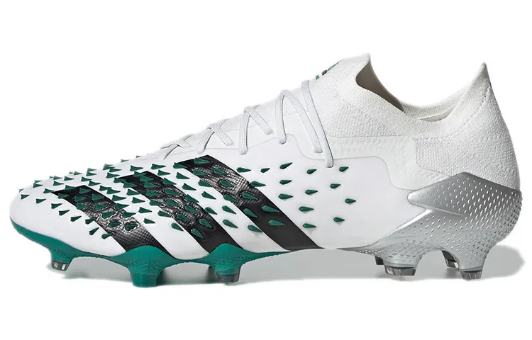 adidas Predator Freak.1 L Fg Eqt Football Sports Shoes White/Green/Black