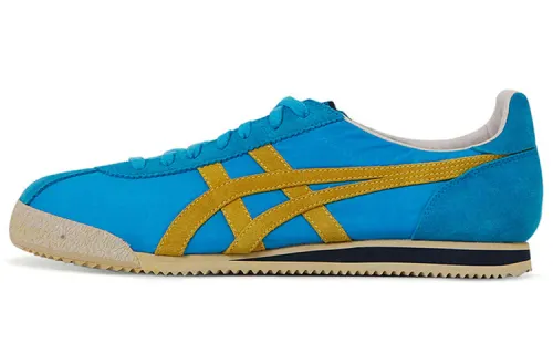 Onitsuka Tiger Corsair Low top Casual Shoes Unisex Blue Yellow