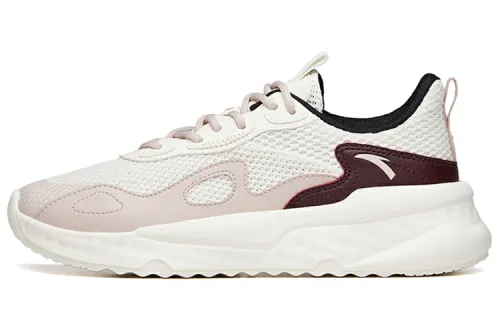 Anta Life Collection Minimalist Style Low top Sports Casual Shoes Women's White Gray Red