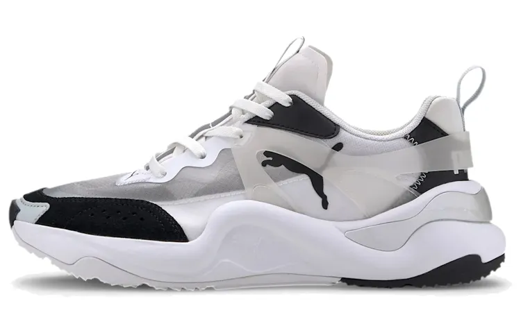 PUMA Rise 'Black White' Women's