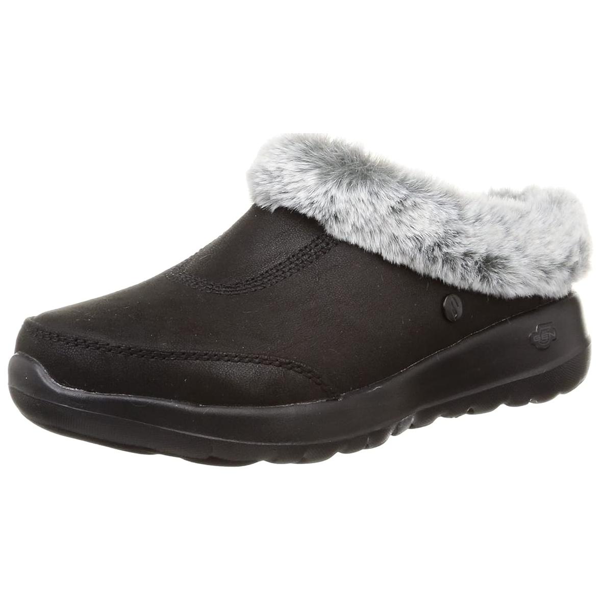Skechers ON THE GO Joy Gratify Fleece Lined Comfortable Cushioning Abrasion Resistant Thermal Low top Casual Shoes