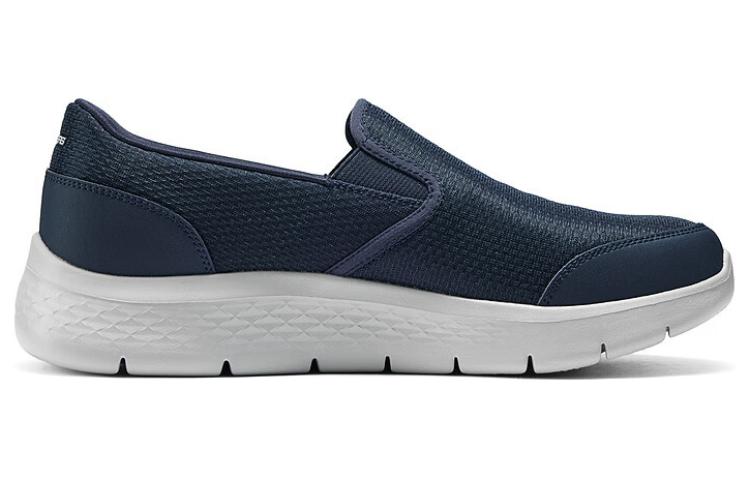 Skechers Go Walk Fle Low top Casual Shoes Men’s Blue Gray