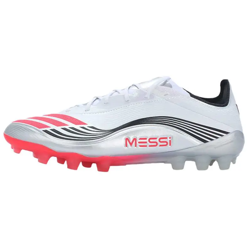 Adidas F50 Collection Abrasion Resistant Breathable Soccer Shoes Unisex White