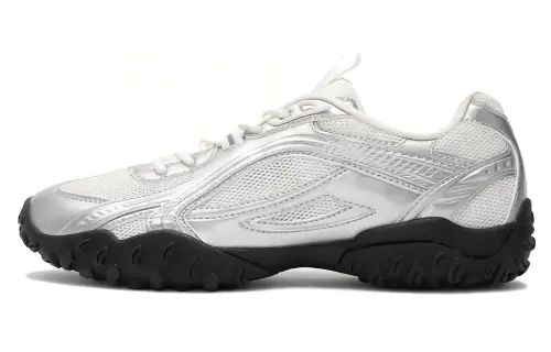 FILA ECHAPPE Ms Synthetic Leather Comfortable And Trendy Low top Casual Shoes Unisex White