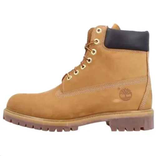 Timberland PREMIUM Short Combat Boots Women's Brown