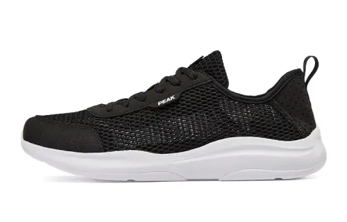 PEAK Casual Shoes Men's Low Top Black/White
