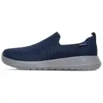 Skechers Go Walk Joy Sensational Day Fashion Cushioning Abrasion Resistant Breathable Low top Casual Shoes Men's Blue