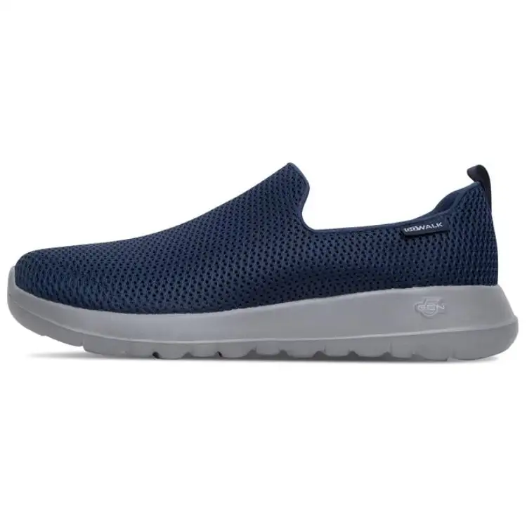 Skechers Go Walk Joy Sensational Day Fashion Cushioning Abrasion Resistant Breathable Low top Casual Shoes Men's Blue