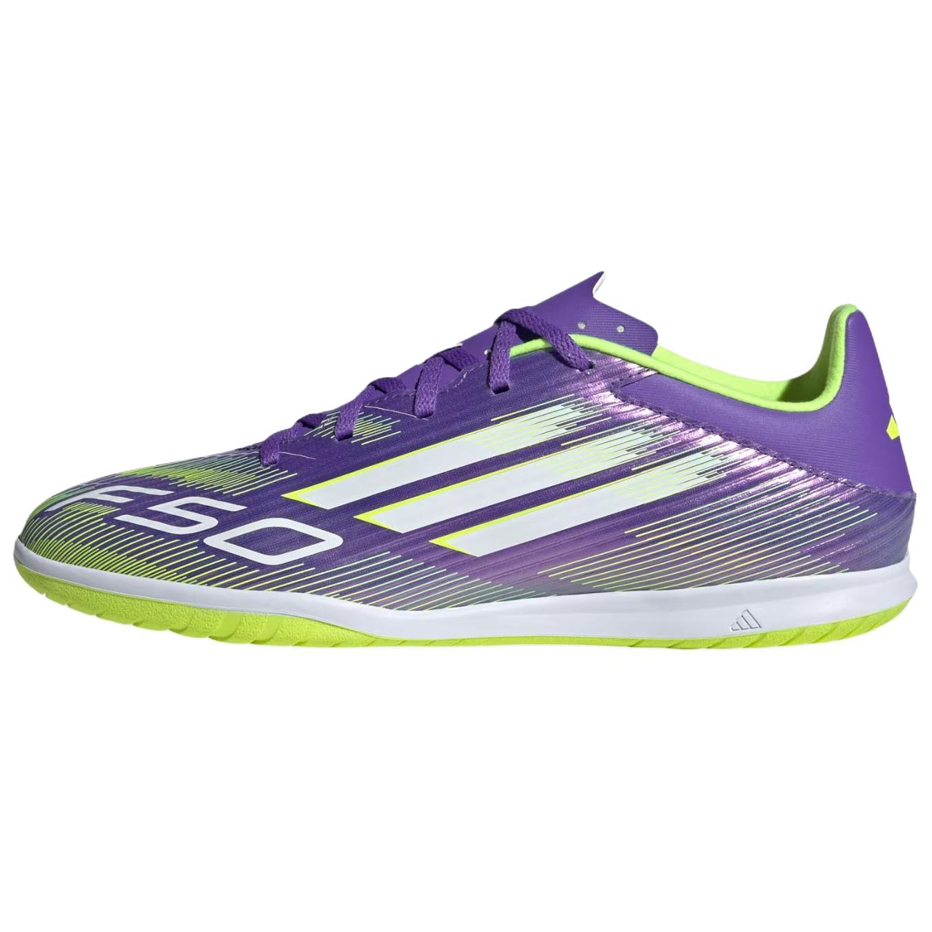 Adidas F50 Collection Breathable Support Breathable Support Soccer Shoes Unisex Purple