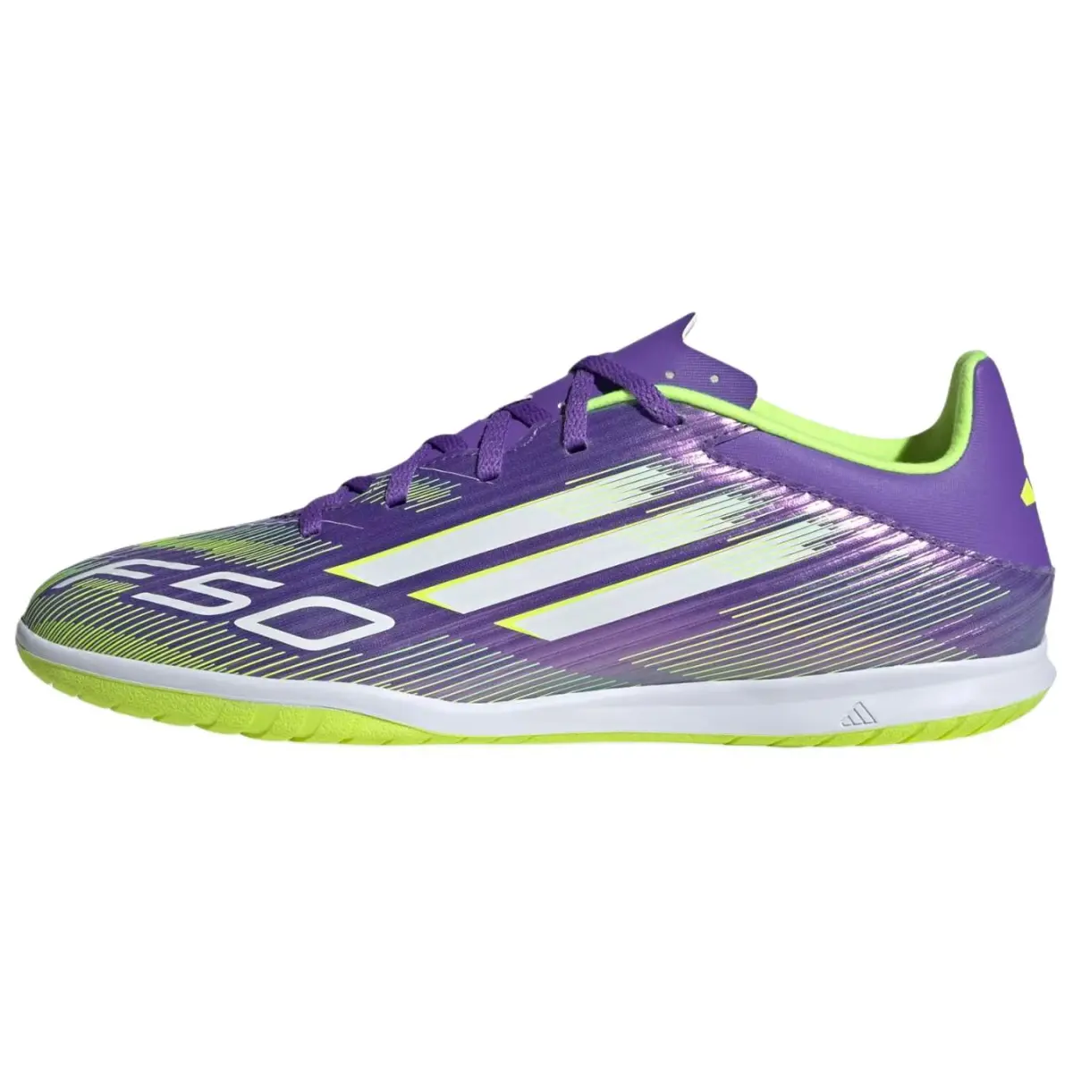 Adidas F50 Collection Breathable Support Breathable Support Soccer Shoes Unisex Purple