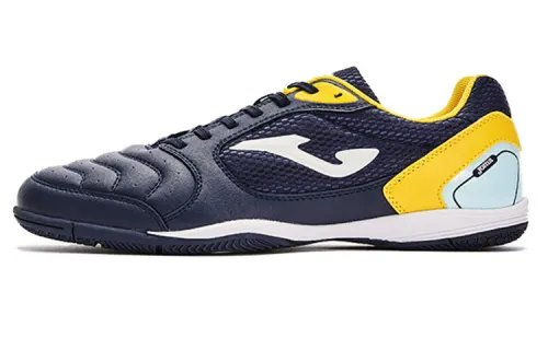 Joma Soccer Shoes Men's Low Top Navy Blue