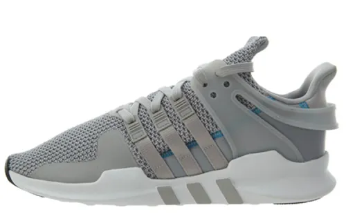 Adidas originals EQT Support ADV Gray fabric nylon sports non-slip wear-resistant low-top lifestyle shoes men and women same style gray