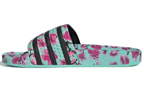 Adilette AriZona x Adilette Adidas Originals 'Green Tea With Ginseng And Honey'