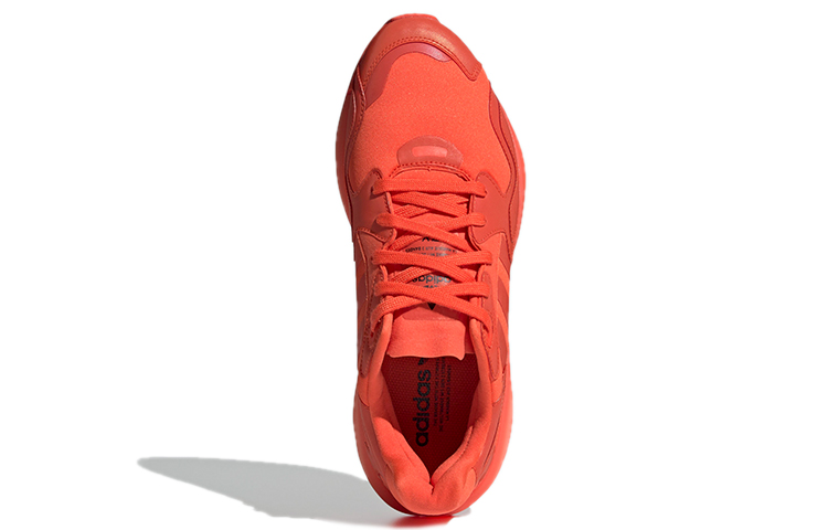Кроссовки adidas originals ZX Alkyne (оранжевые) — 橘 — фото 5