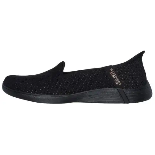 Skechers ON THE GO Soft And Comfortable Low top Casual Shoes Women's Black