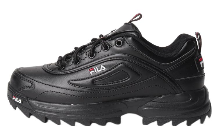 FILA Distorter Premium Low top Casual Shoes Unisex Black