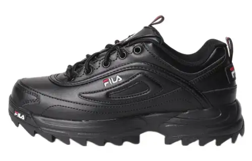 FILA Distorter Premium Low top Casual Shoes Unisex Black