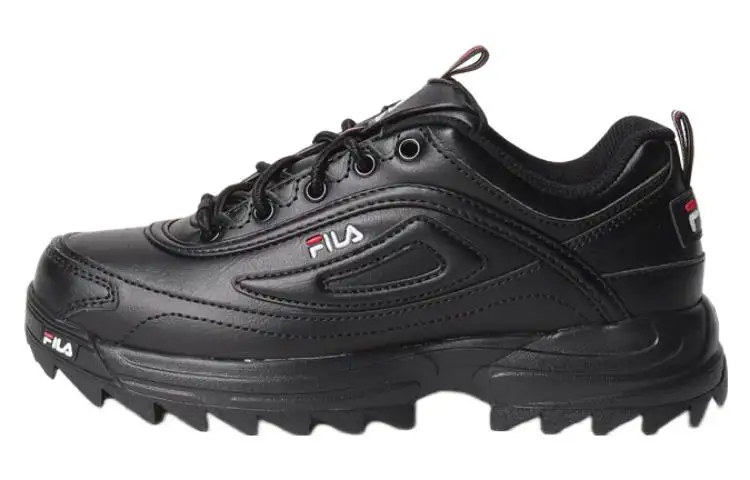FILA Distorter Premium Low top Casual Shoes Unisex Black