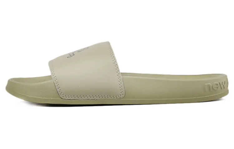 New Balance X Noritake Green B Wide Slippers Women's