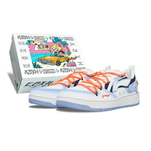 Li Ning Sea And Sichuan Slip Resistant Abrasion Resistant Slip Resistant Abrasion Resistant Low top Casual Shoes Men's