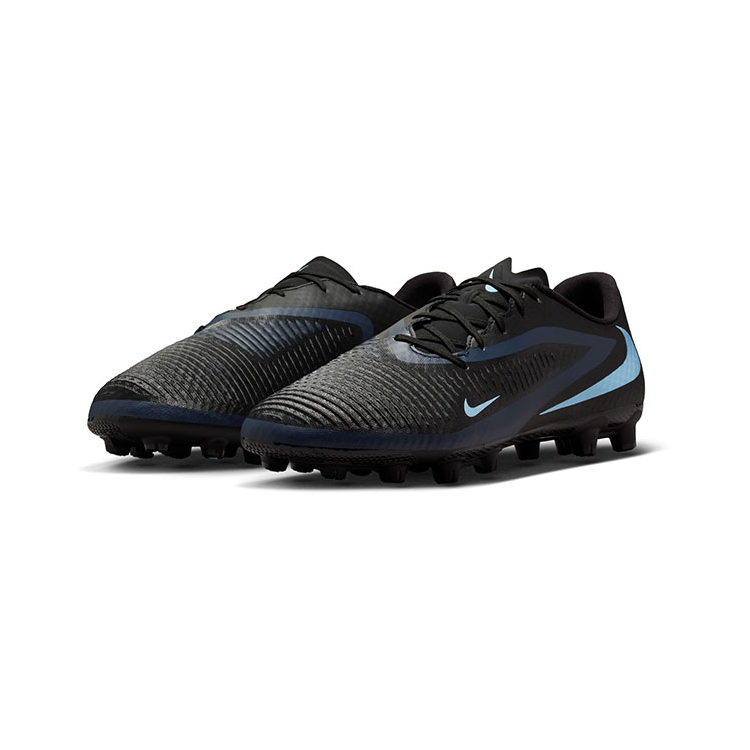 Nike Phantom 6 Soccer Shoes Unisex Black Blue