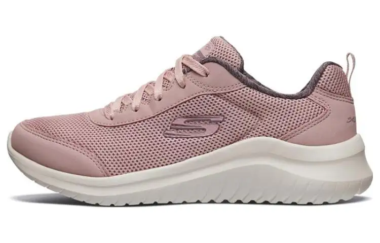 Skechers Ultra Flex 2.0 Lightweight, Rebound, And Breathable Low top Sports Casual Shoes Women's Pink