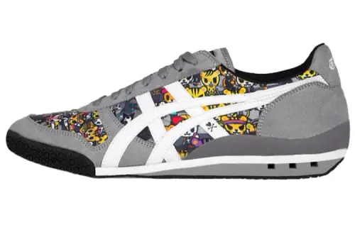 Tokidoki x Onitsuka Tiger Ultimate 81 Cushioning Slip Resistant Abrasion Resistant Low top Casual Shoes Unisex
