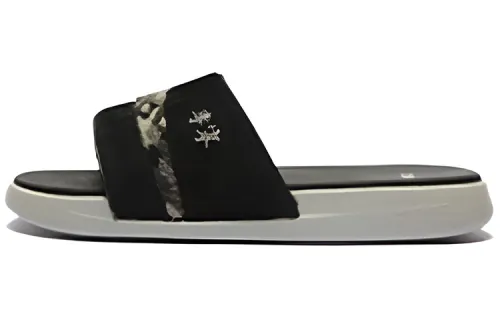 Li Ning Slide Slippers Men's Black