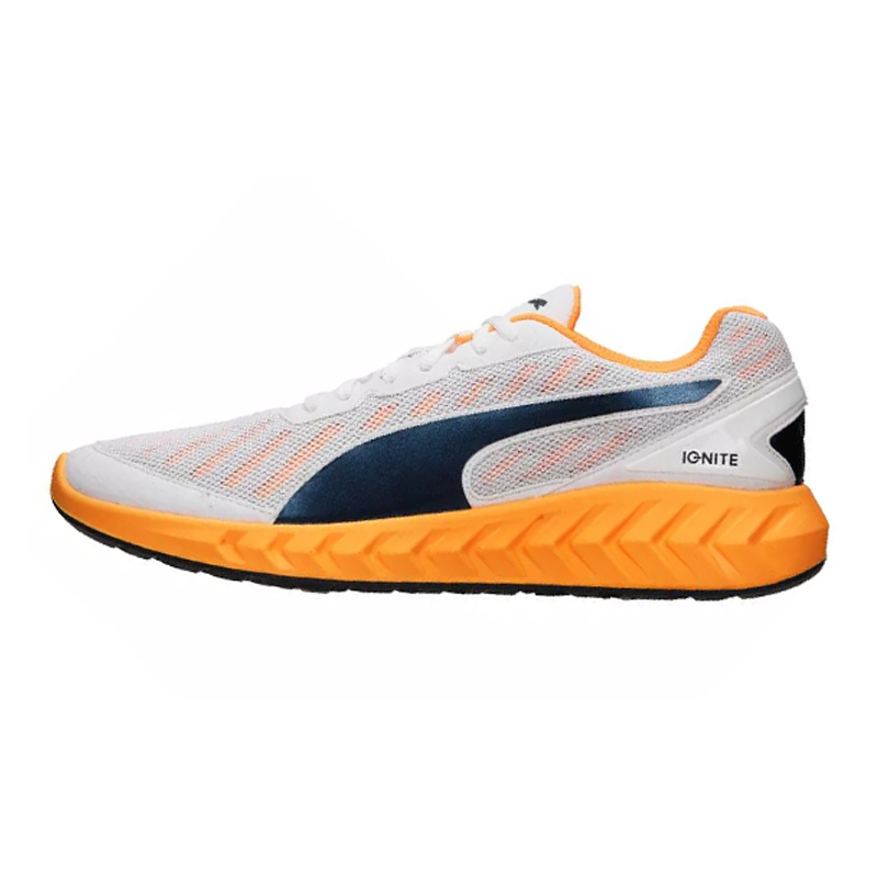 PUMA Ignite Ultimate Low top Casual Shoes Men's White Yellow