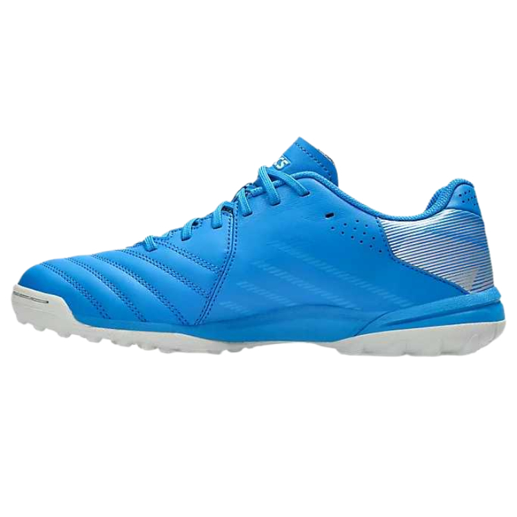Asics Calcetto PU Leather Soccer Shoes Men’s Blue