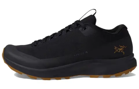 Arc'teryx AERIOS FL 2 Comfortable Cushioning Abrasion Resistant Low top Outdoor Shoes Women's Black