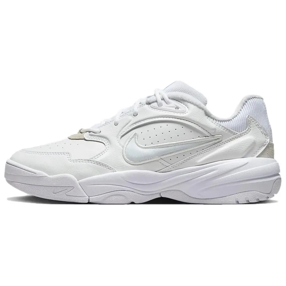 Nike A.C.E Slip Resistant Abrasion Resistant Low top Casual Shoes Women's White