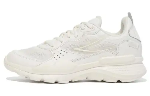 FILA Tri Force Trainer Gbl Low top Casual Shoes Unisex Pure White Korean Style