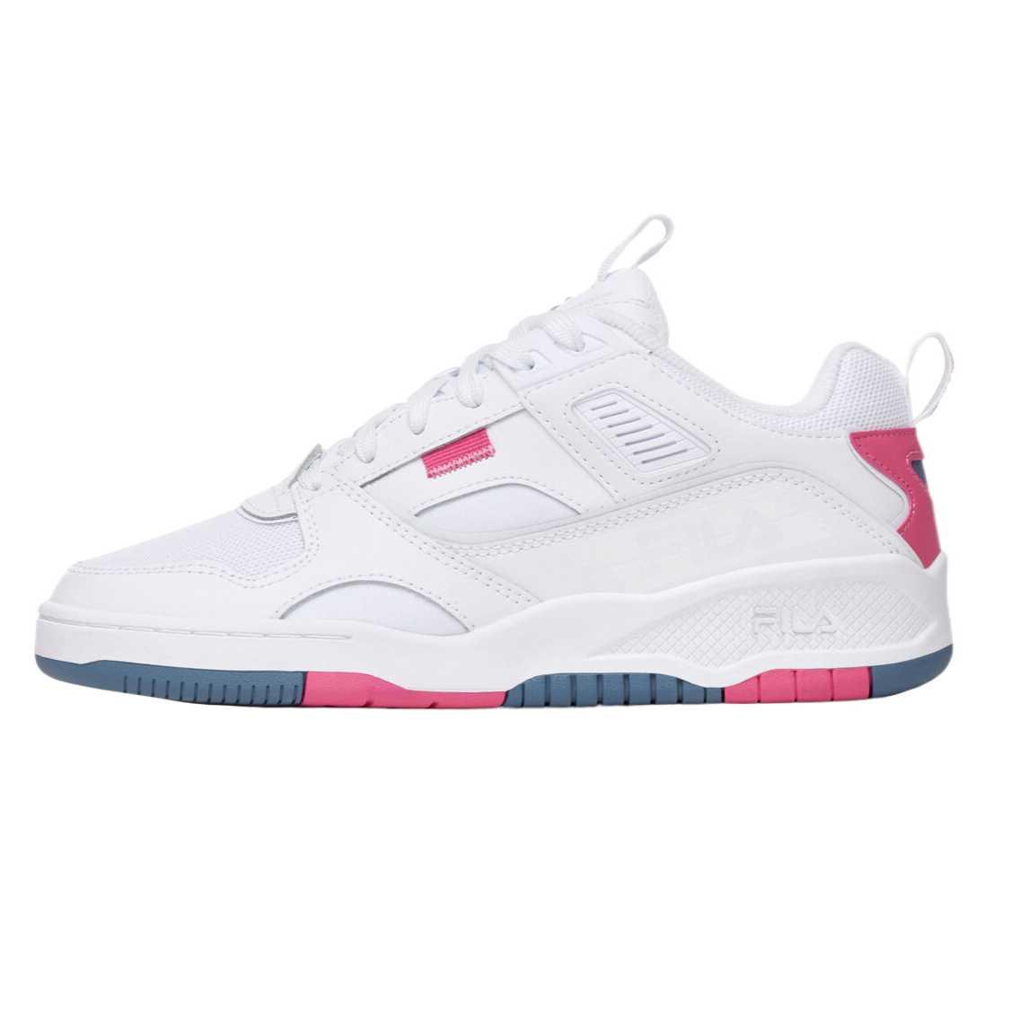 FILA Corda Low top Casual Shoes Women's White Pink