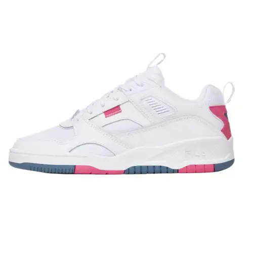FILA Corda Low top Casual Shoes Women's White Pink
