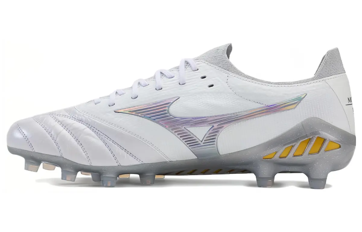 Mizuno Morelia Neo White Light Grey