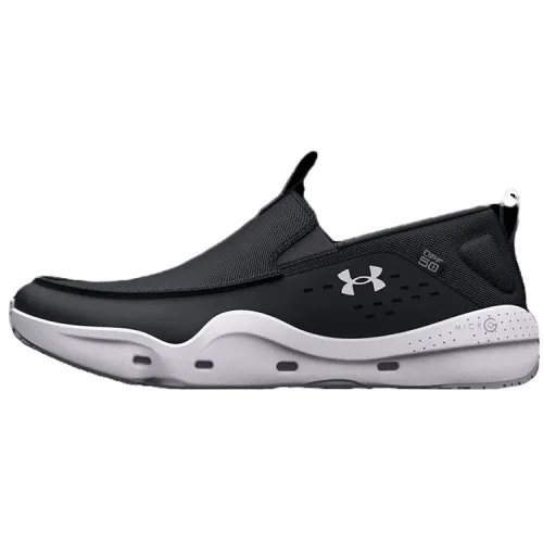 Under Armour Micro G Kilchis Slip Recover Walking Shoes 'Black White'