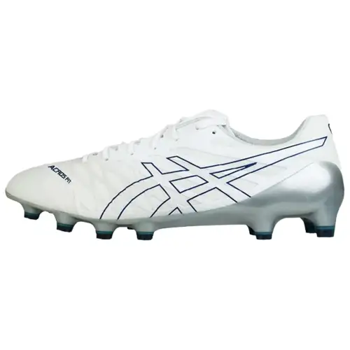 ASICS Soccer Shoes Men's Low Top White