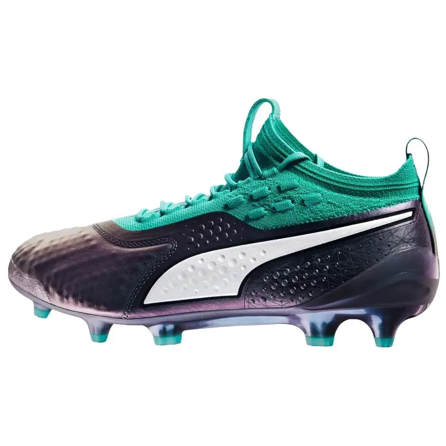 PUMA Abrasion Resistant Abrasion Resistant Soccer Shoes Men's Purple