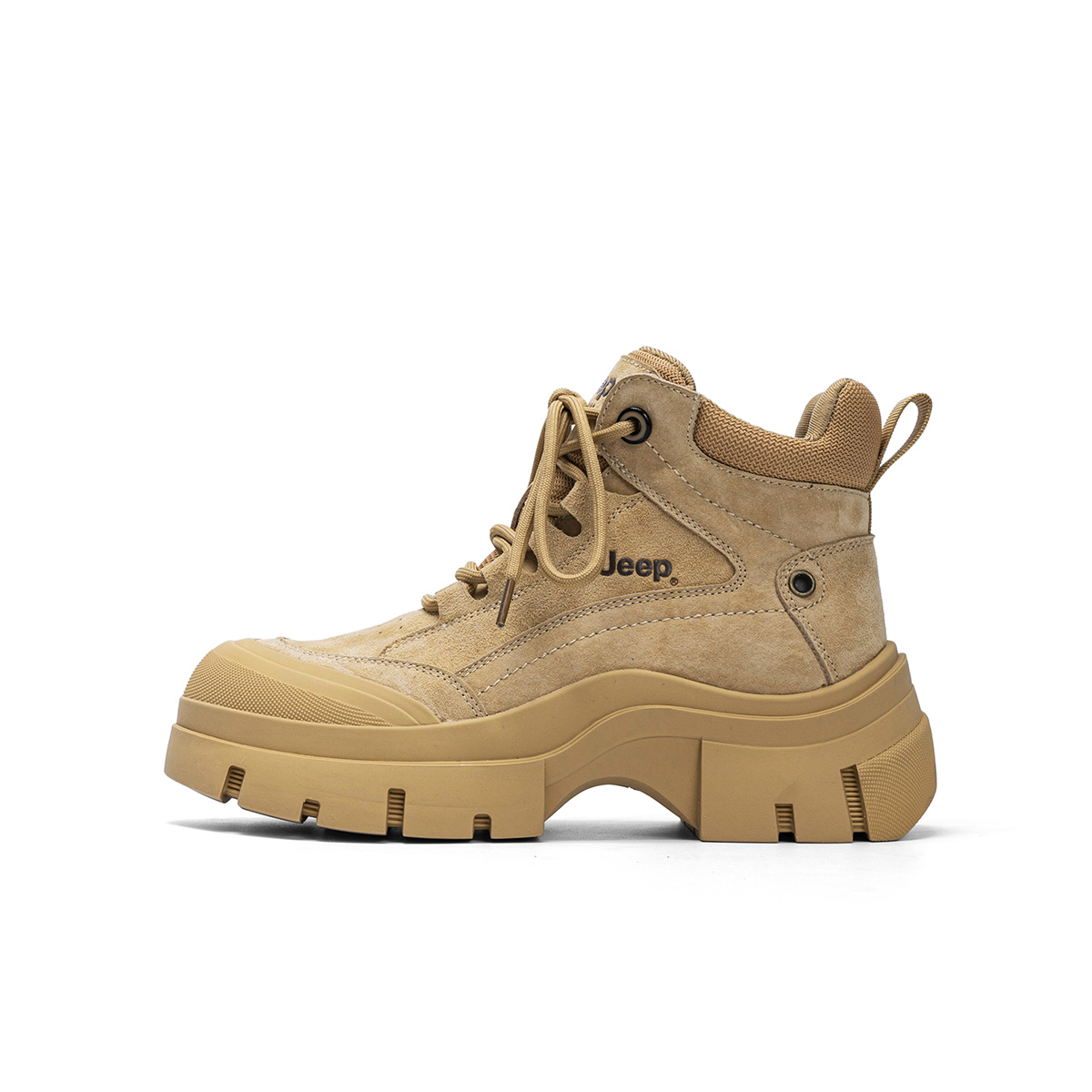 Женские ботинки Jeep Martin Boots (коричневые)